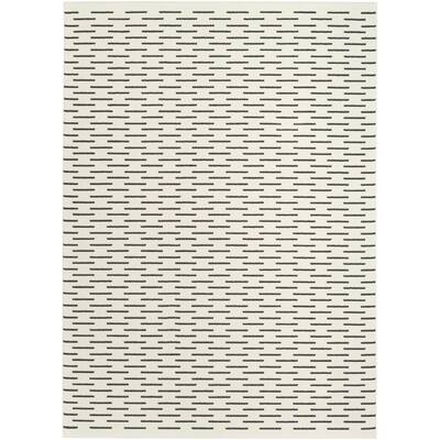 Nourison Nordic Indoor only Cream / Ivory Abstract Area Rug