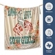 preview thumbnail 69 of 158, Indigo Hill by HiEnd Accents Campfire Sherpa Fleece Throw, 1PC or 3PC