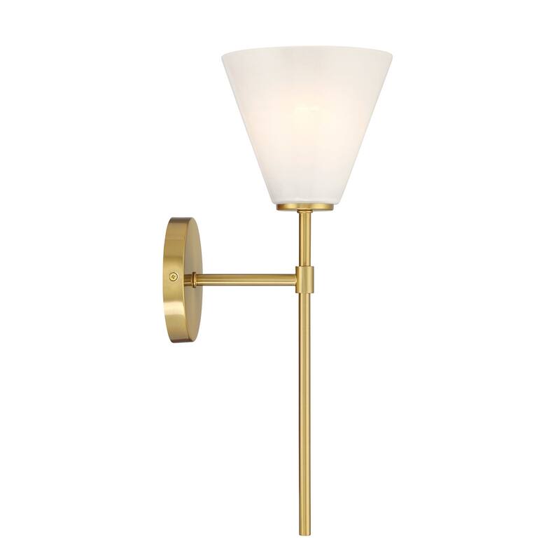 Savoy House 9-4010-1 Blair 18" Tall Bathroom Sconce