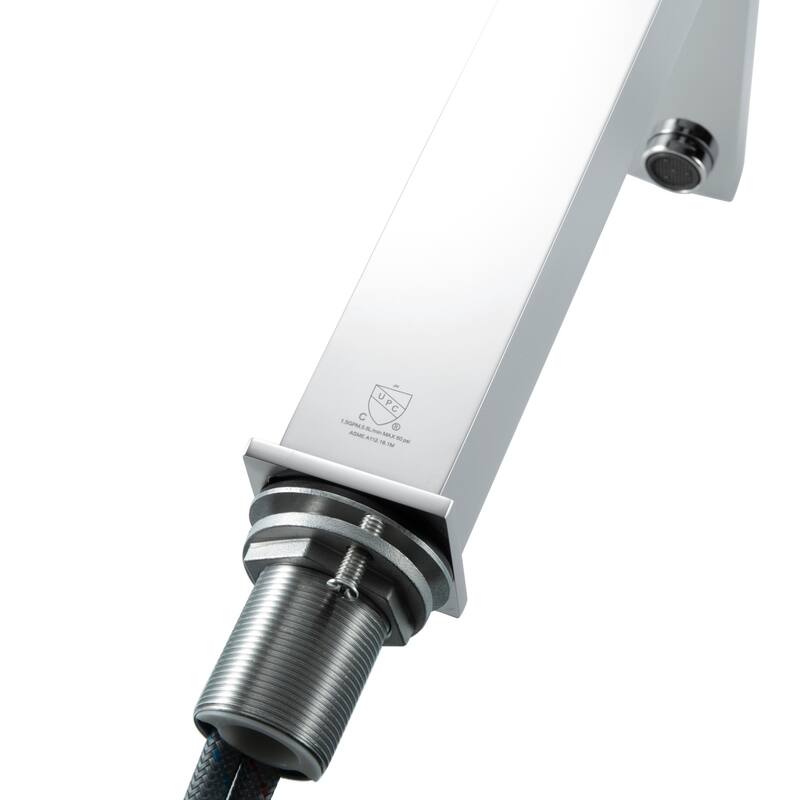 Indigo Home Single Hole Single Handle Bathroom Faucet