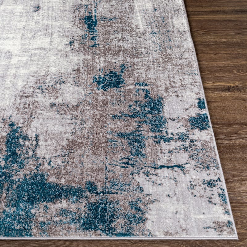 Livabliss Cooke Industrial Abstract Area Rug