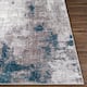 Cooke Industrial Abstract Area Rug