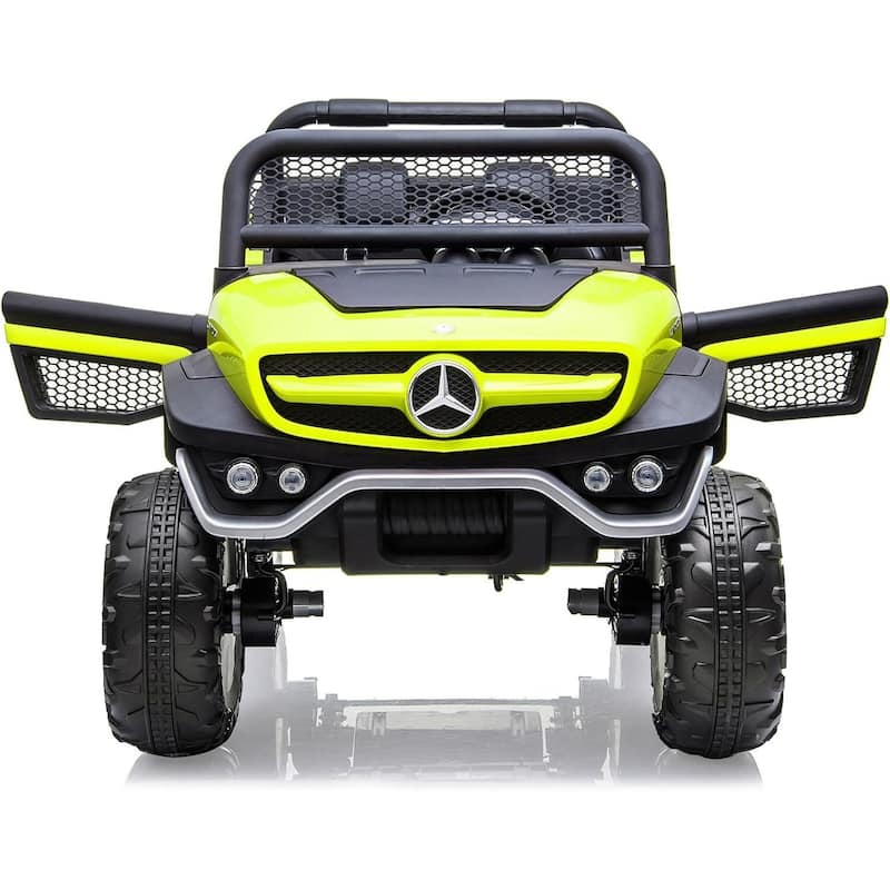 24V Ride On Truck Car for Kids - Green