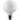 4.5 Watt G25 LED - White - Medium base - 90 CRI - 2700K - 120 Volt - 2 Pack