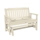 preview thumbnail 30 of 43, HIGHWOOD Lehigh Garden Glider Bench Whitewash