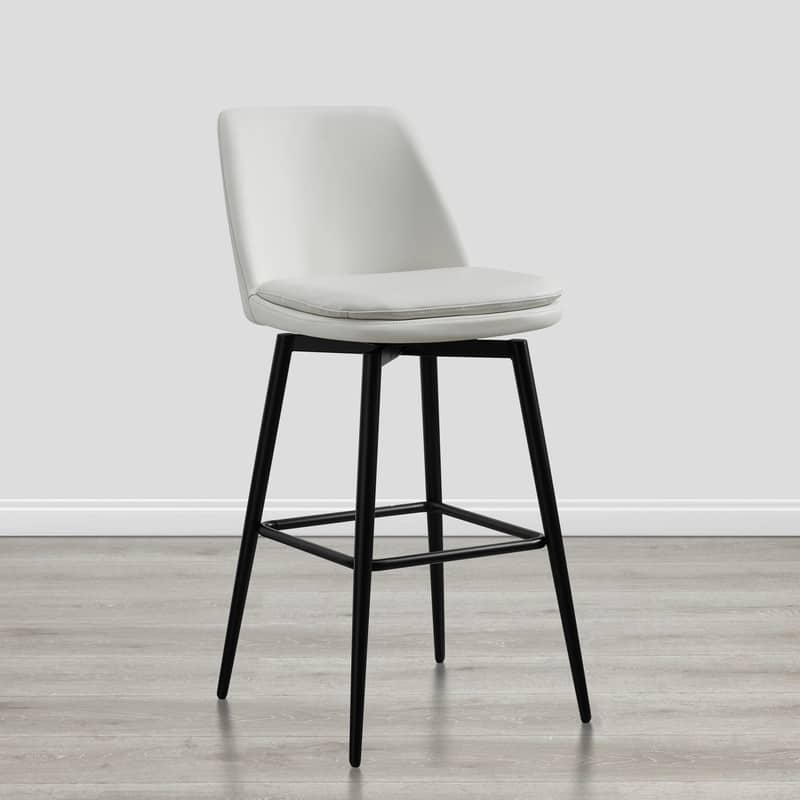 Ariel Counter Height Swivel Barstool Set