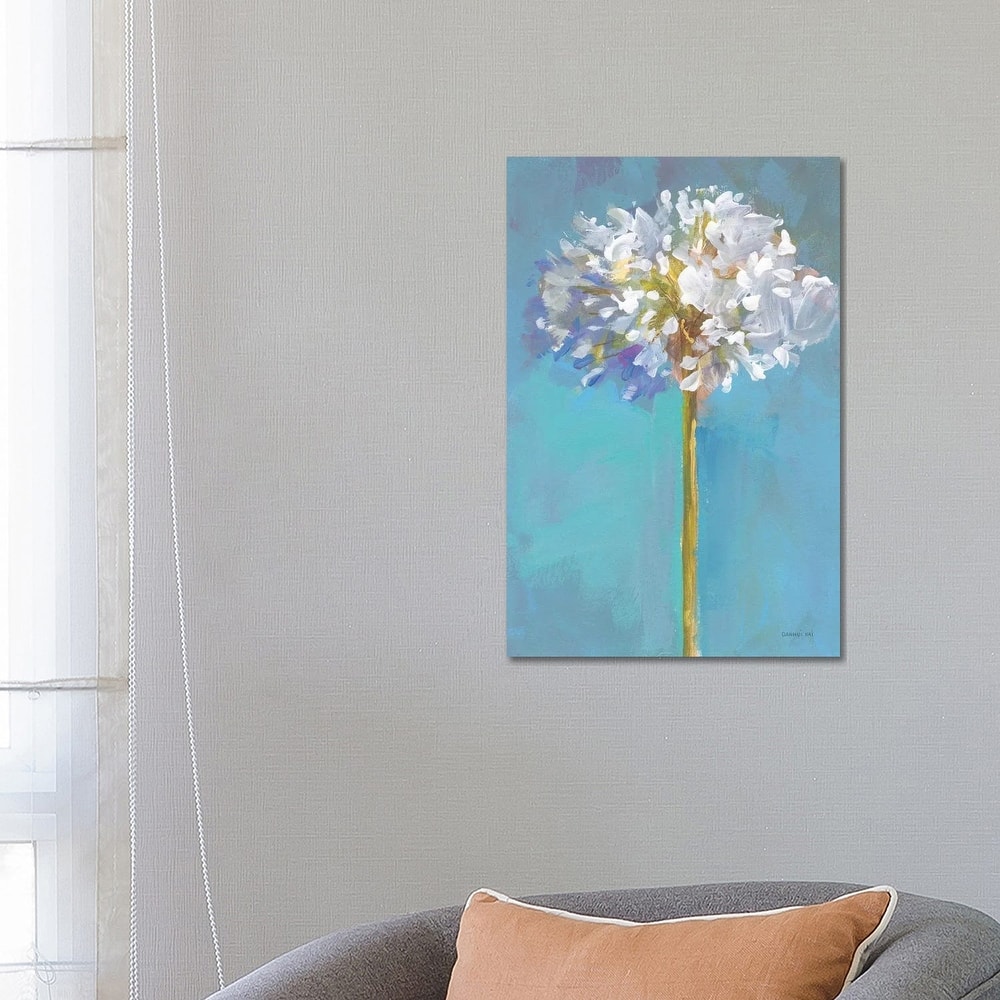 iCanvas "Modern Floral III" by Danhui Nai Canvas Print
