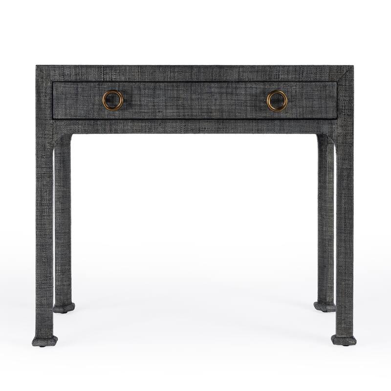 Chatham Raffia 1-Drawer Console Table