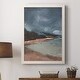 preview thumbnail 42 of 43, Sea Glass Storm II-Premium Framed Canvas - Ready to Hang