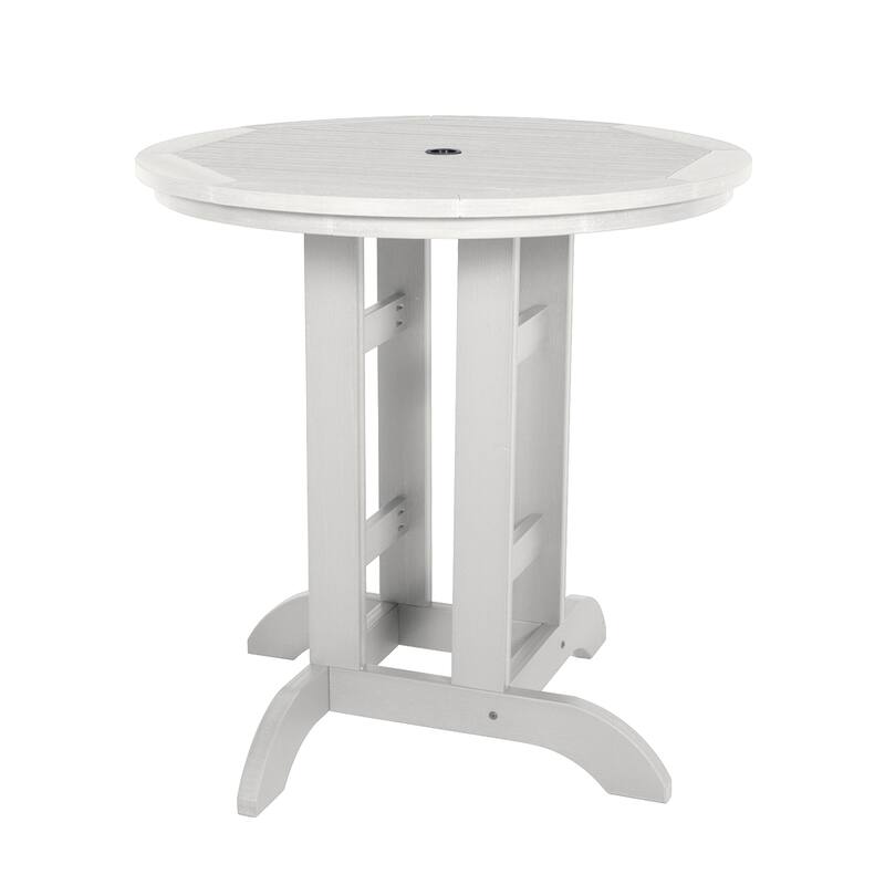 Highwood 36" Round Counter Height Outdoor Table
