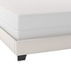 preview thumbnail 58 of 68, Gayle Nailhead Trim Faux Leather Upholstered Bed, by Hillsdale