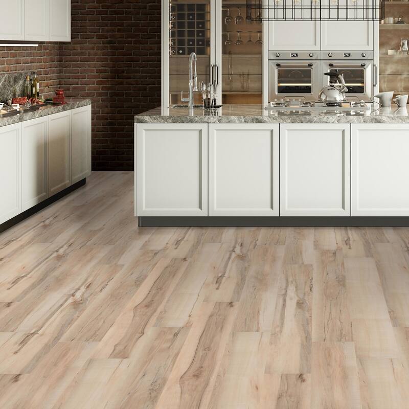 Ackland AKVRC7X48-5012-PL Parkland 7" x 48" Embossed Vinyl Flooring