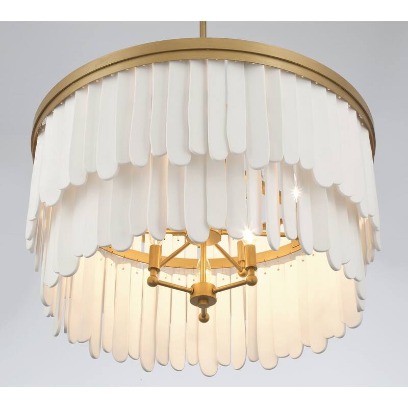 Minka Lavery 2079 Briscade 9 Light 28" Wide Multi Light Pendant