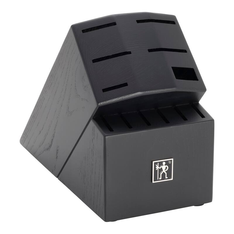 Henckels Noir 13-pc Knife Block Set - Black
