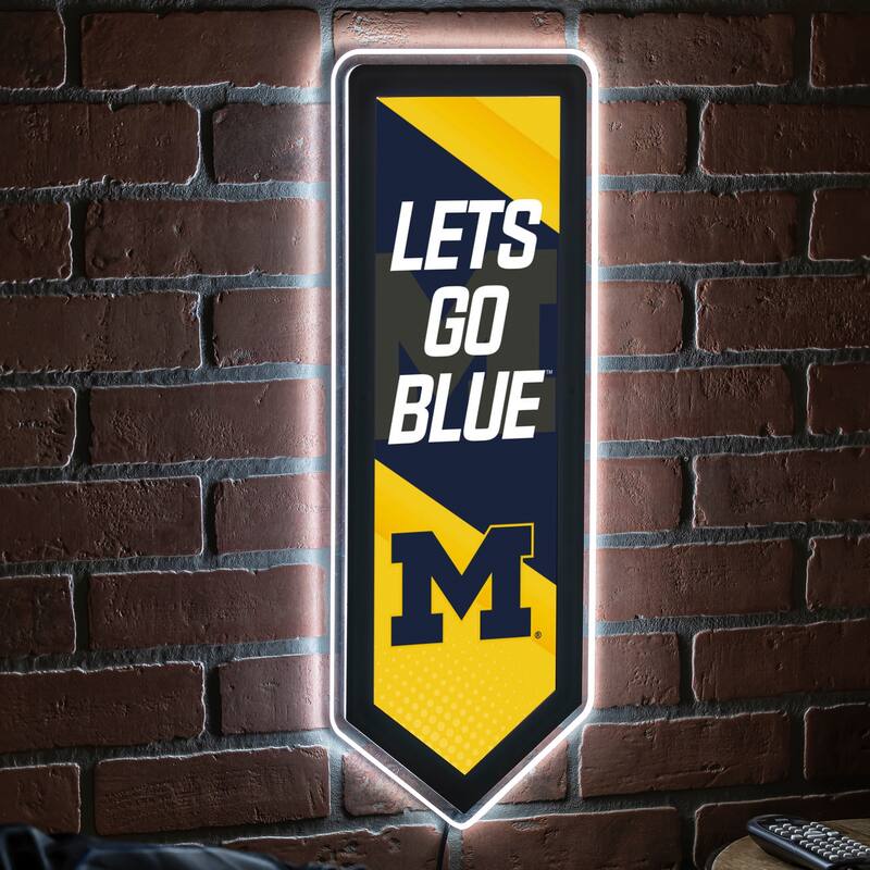 University of Michigan LED Lighted Sign