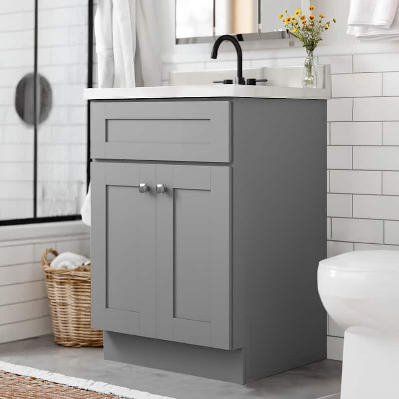 Design House 231415 Brookings 24" Free Standing Single Basin Vanity