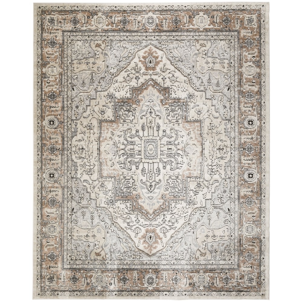 Nourison Quarry Indoor only Persian Area Rug