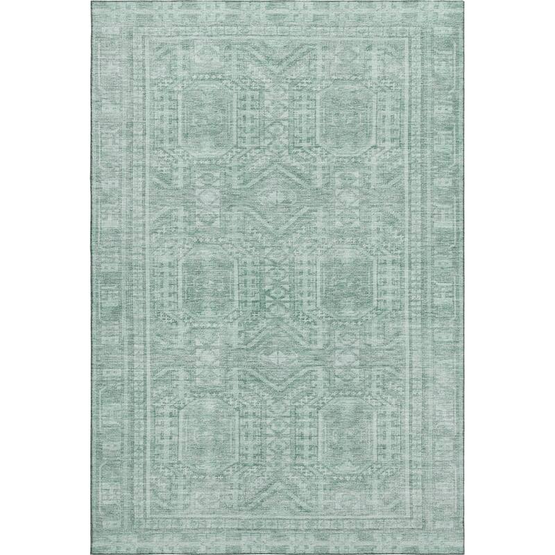 Premium Washable Super Soft Traditional Global Mayfield Rug