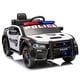 preview thumbnail 46 of 57, Dodge Charger 12V Kids Ride On Police Car with Parental Remote, Alarm Lights, and Suspension System