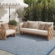 preview thumbnail 17 of 21, SAFAVIEH Courtyard Carolann Indoor/ Outdoor Waterproof Patio Backyard Rug