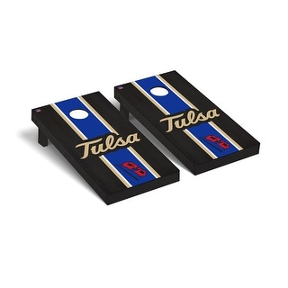 University of Tulsa Golden Hurricane 2x4 Pro Cornhole Boards - V1