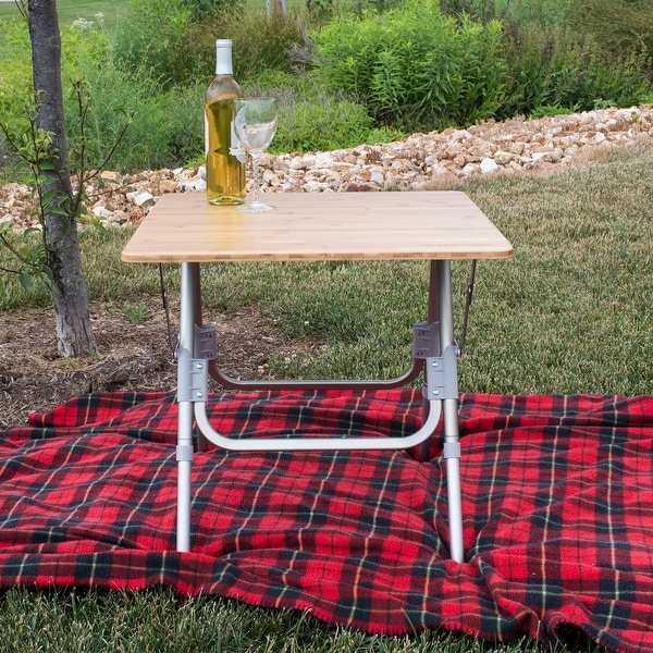 Camping hot sale side table