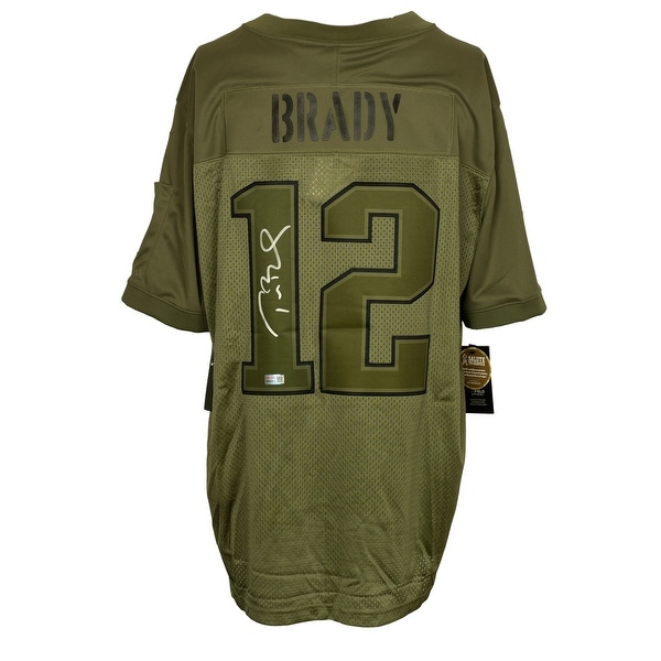 tom brady salute to service jersey