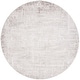 preview thumbnail 14 of 14, SAFAVIEH Diamond Orelie Modern Abstract Fringe Rug 6'7" Round - Beige/Grey Brown - Round