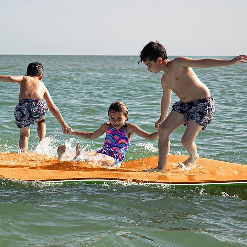 Lily Pad Floating Water Mat 3 Layer for Water Recreation and Relaxing - 9ft * 6ft
