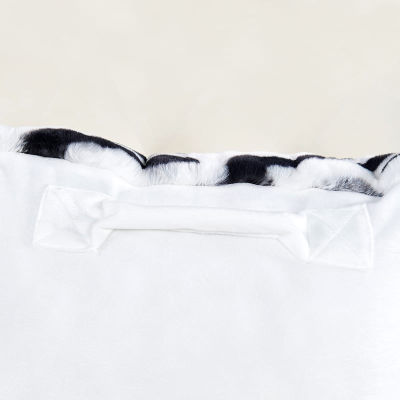 FauxFur Animal Pattern Reading Pillow Cover(Cover ONLY, NO INSERT)