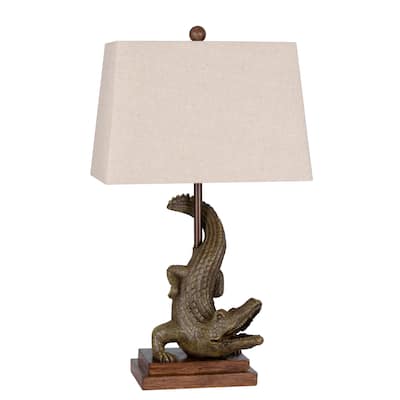 Polyresin Table Lamp - 27