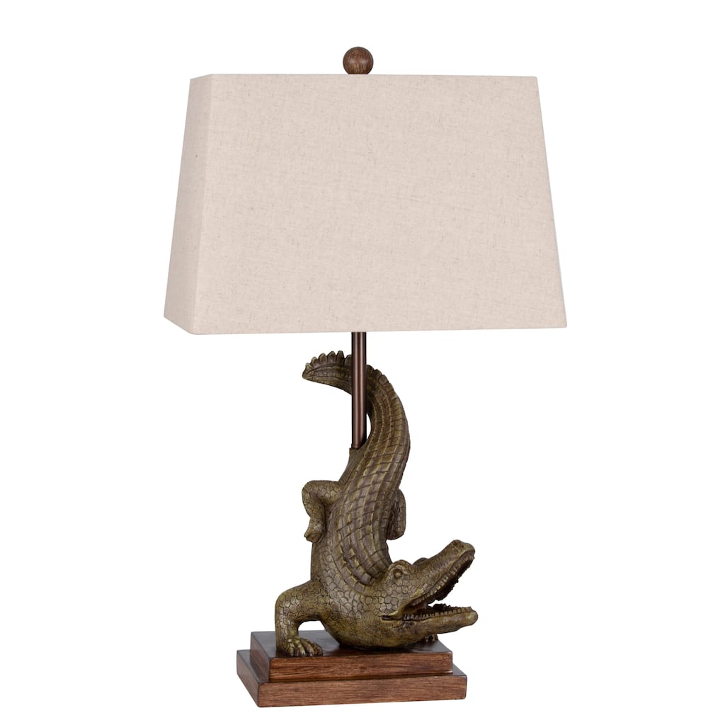 Polyresin Table Lamp - 27