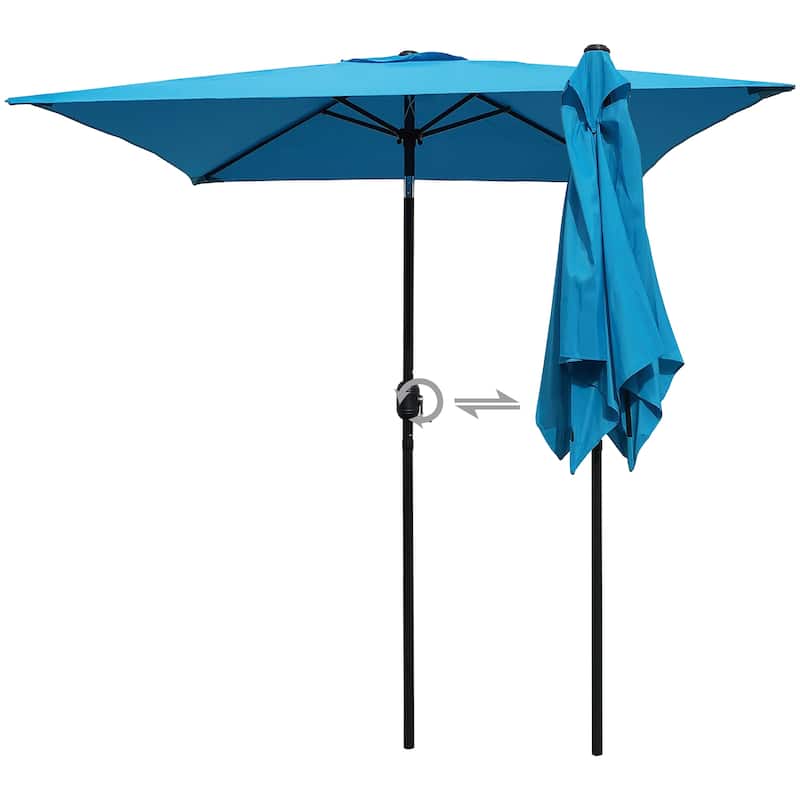 Maypex Square Market Umbrella