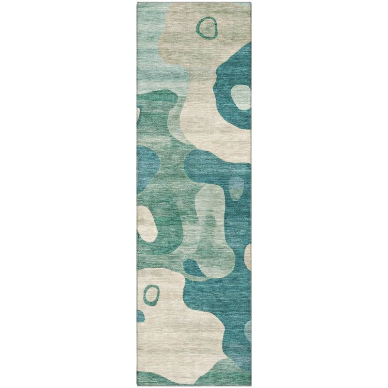 Premium Washable Super Soft Abstract Kali Mayfield Rug