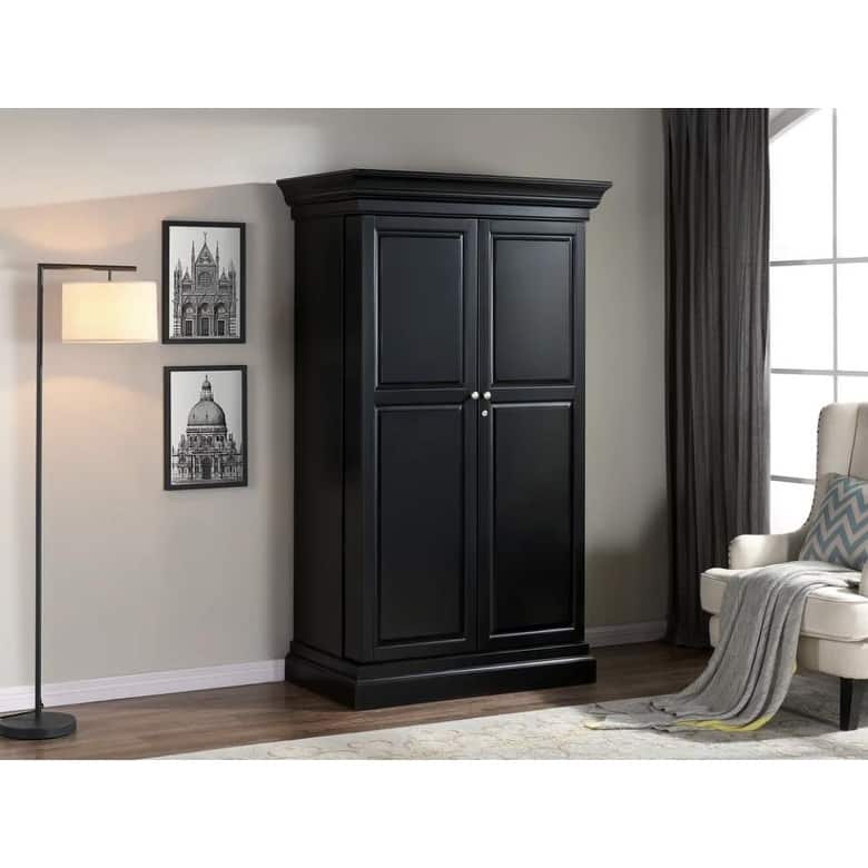 The Ashton Home Bar and Wine Cabinet