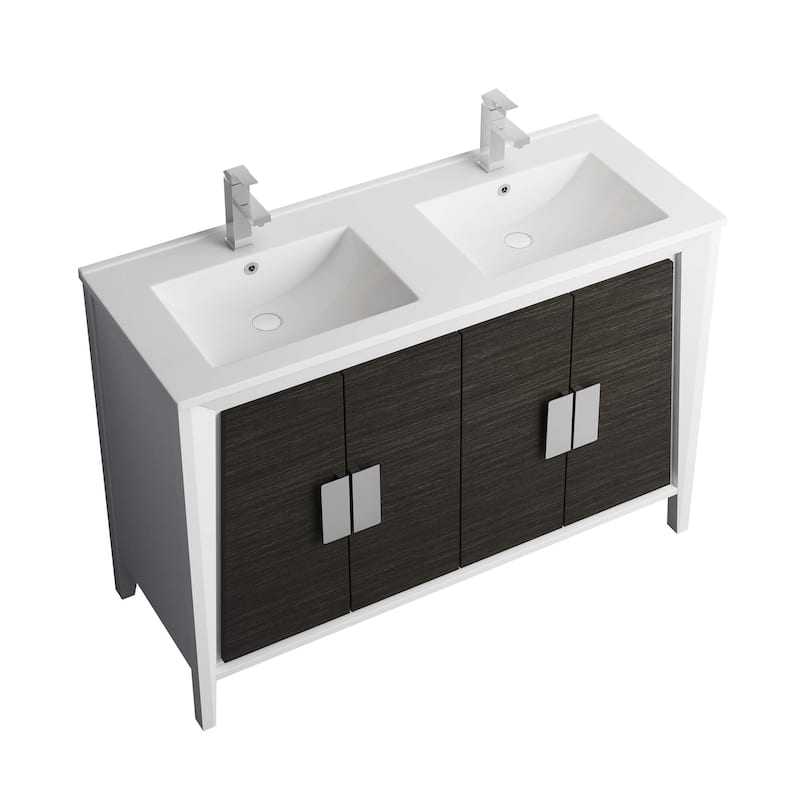 Fine Fixtures Imperial Collection Bathroom Vanity Cabinet Set,