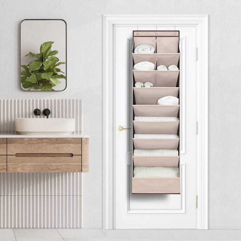 Over the Door Shoe Organizer with 10 Pockets