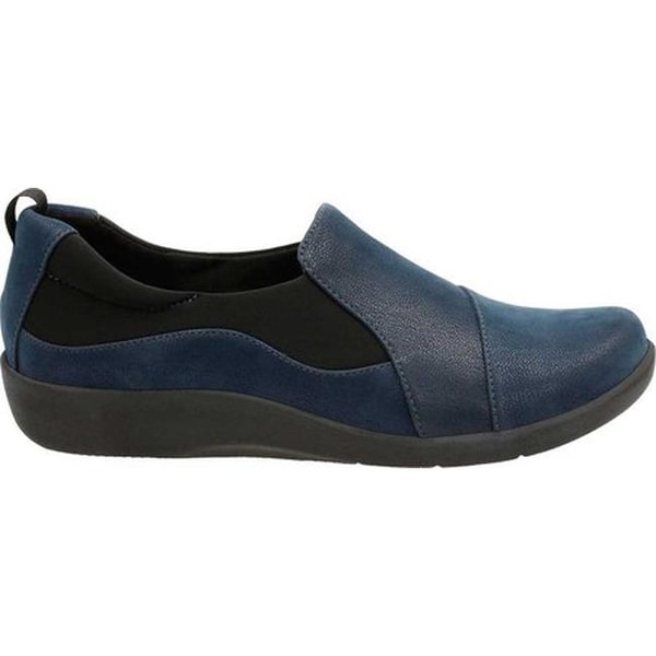 clarks sillian paz navy