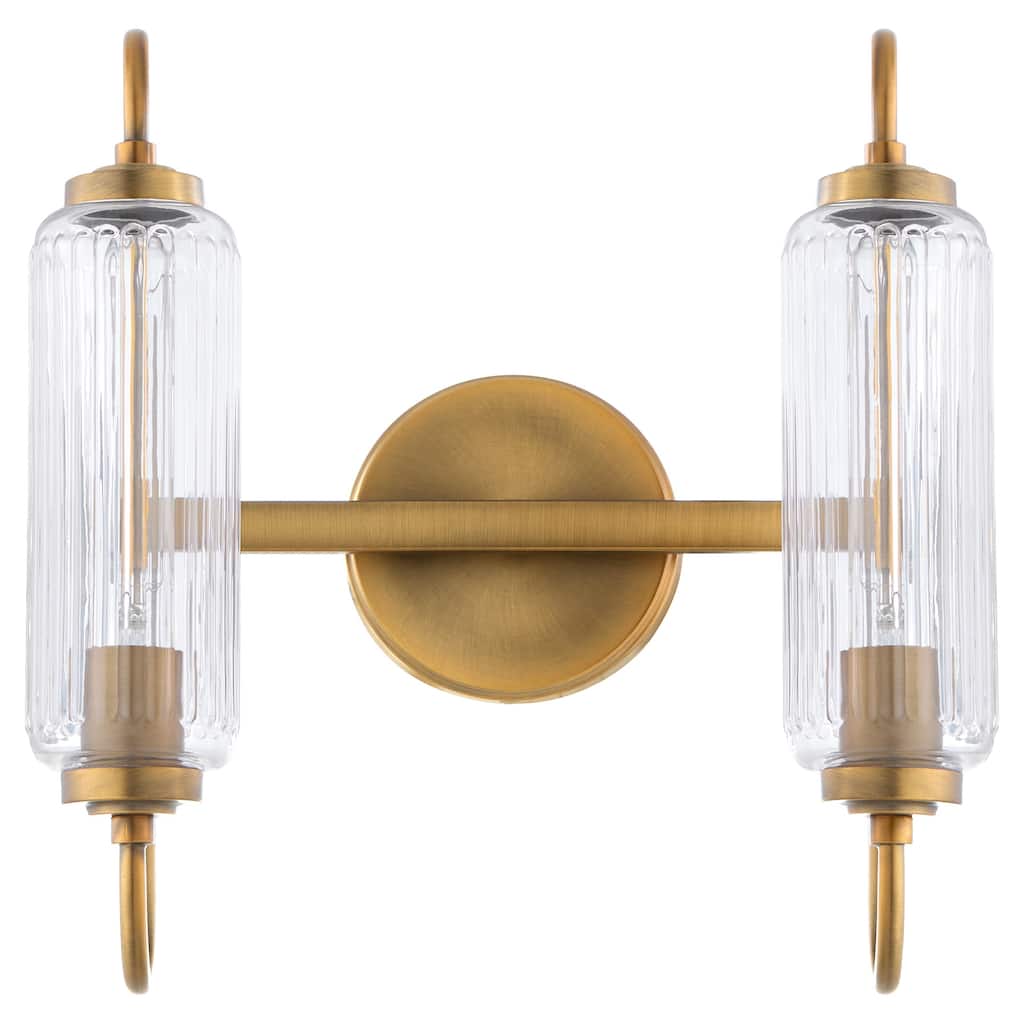 Quorum International 5015-2 Whitmire 2 Light 14" Wide Vanity Light