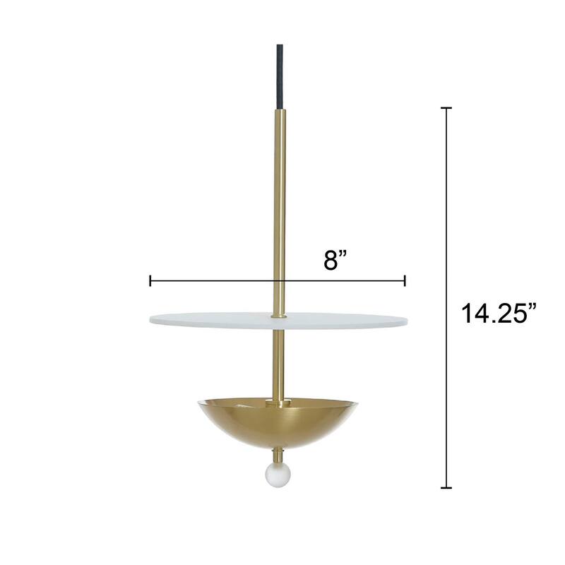 StyleCraft Astor Pendant Light