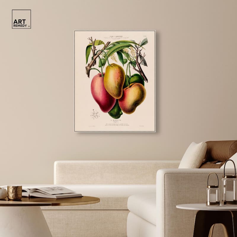 Mangoes by Etienne Denisse Canvas by Art Remedy