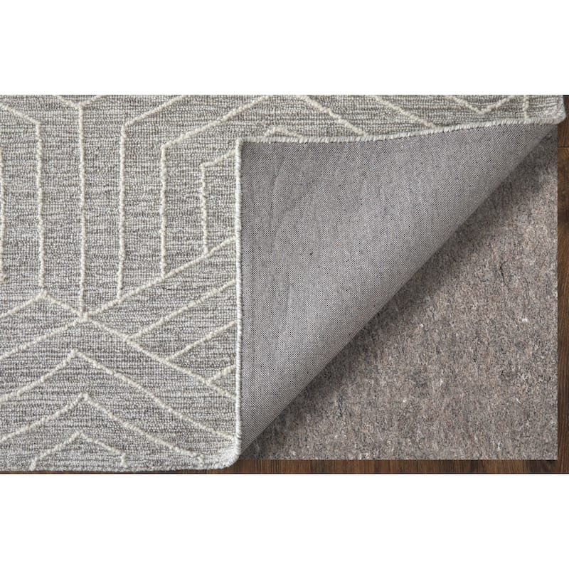 Grand Bazaar Pinston Hand Tufted Abstract Modern Area Rug