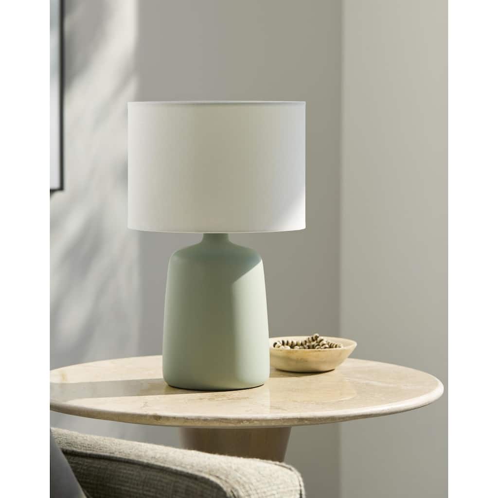 Livabliss Elio Traditional Accent Table Lamp - 16"H x 10"W x 10"D