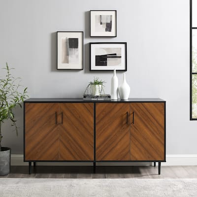 Middlebrook Cassandra 58-inch Mid-Century Modern 4-Door Buffet