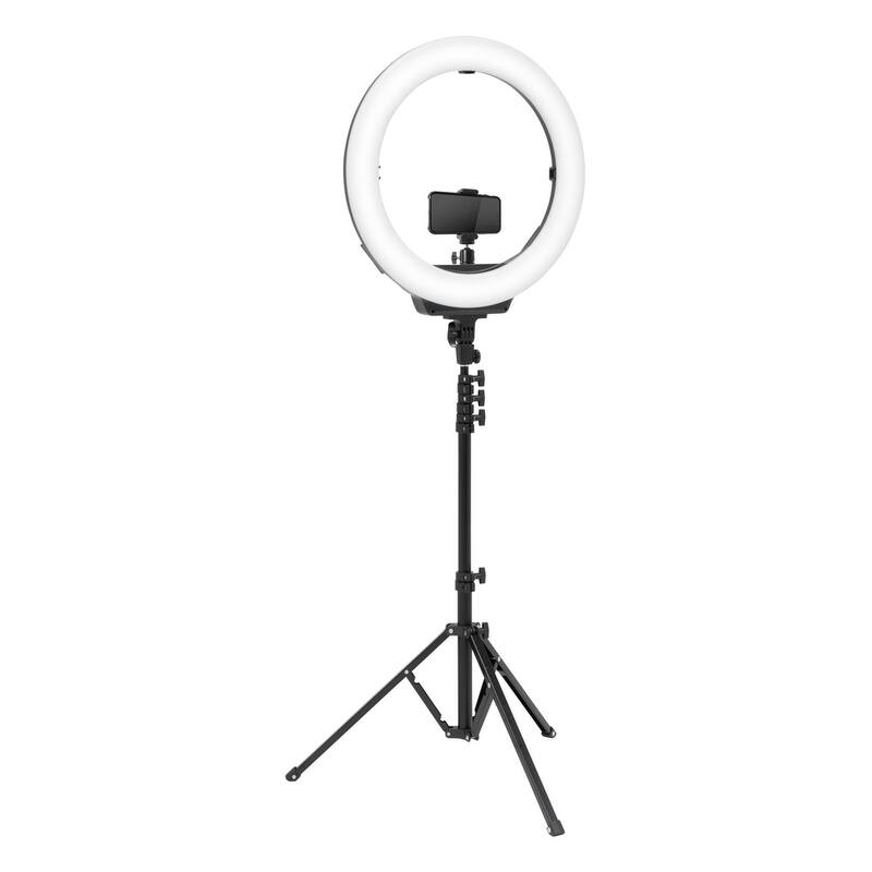 Artograph 18 Inch Ring Light with Tripod Legs, Remote and Carry case - 18 inch