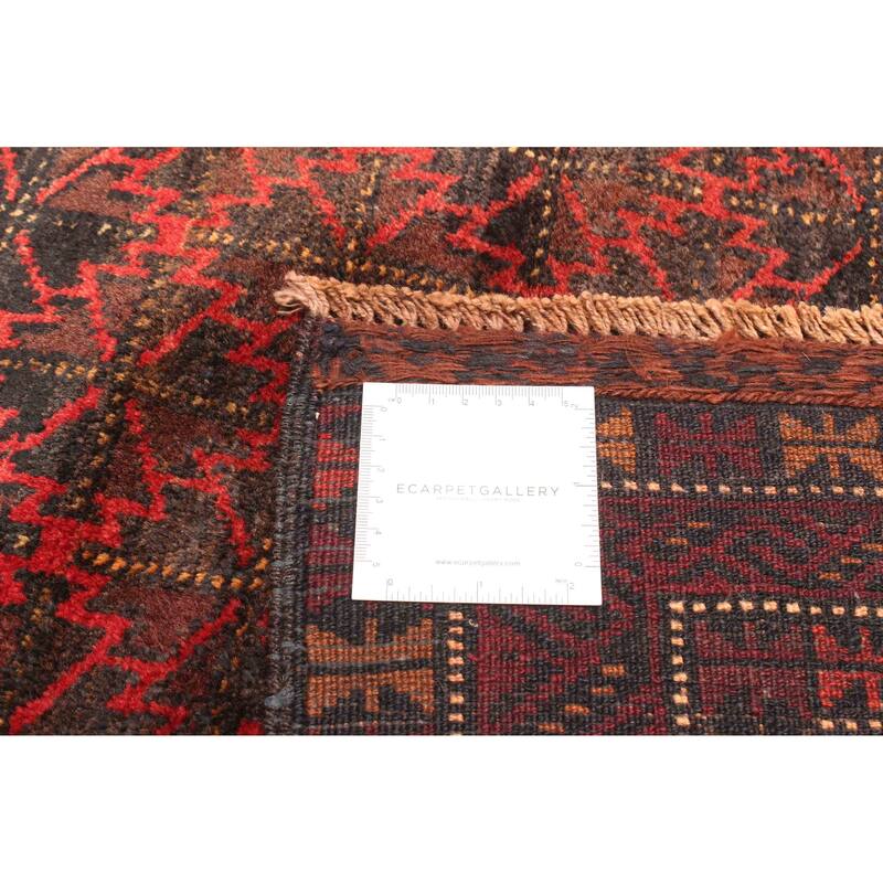 ECARPETGALLERY Hand-knotted Teimani Black Wool Rug - 2'10 x 4'4