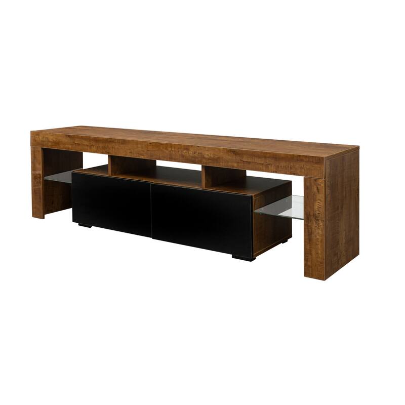 60-Inch Modern TV Stand with RGB light
