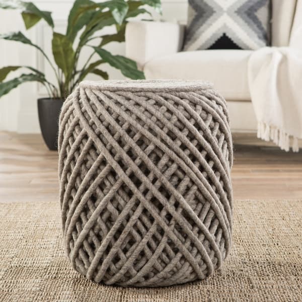 https://ak1.ostkcdn.com/images/products/is/images/direct/7734561bec4051acd6316bccc98ae9a76d394b5e/Modern-Gray-Cylinder-Shape-Wool-%2816%22x18%22x18%22%29-Pouf.jpg?impolicy=medium