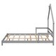 preview thumbnail 9 of 28, Full House-Shaped Headboard Bed With Handrails