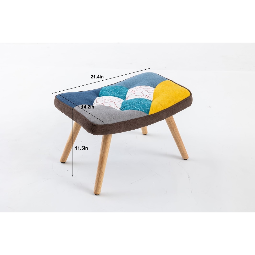 Wooden Cushion Step Stool with Non Slip Pad for Living Room Bed Bath Beyond 39509996